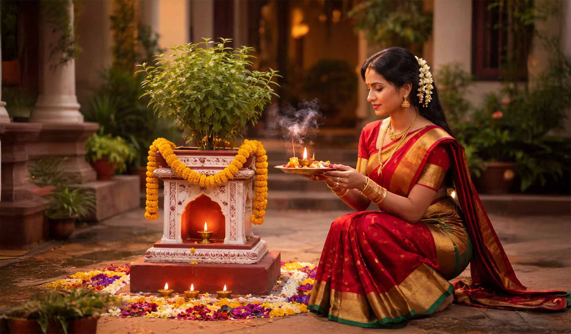 Questions & Answers on Tulasī Devī