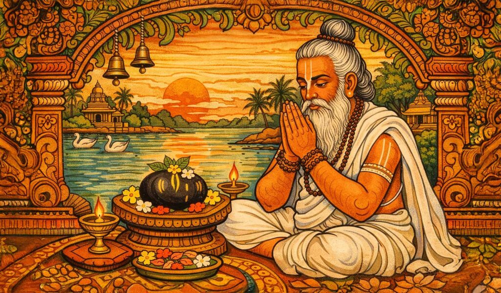 Questions & Answers on Tulasī Devī 12 srimad advaita prabhu