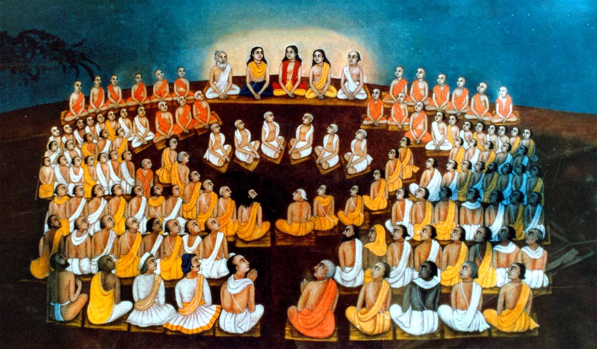 The Āmnāya Bhāgavata Paramparā