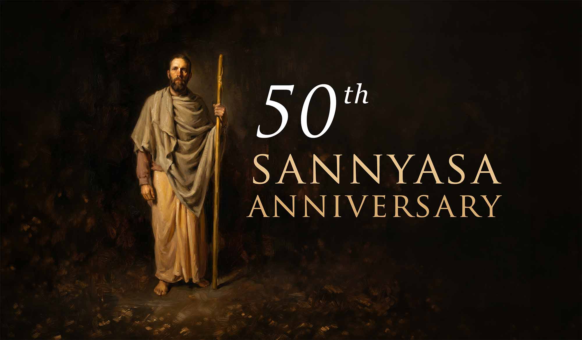 Swami B.G. Narasingha Maharaja's 50th Sannyasa Anniversary
