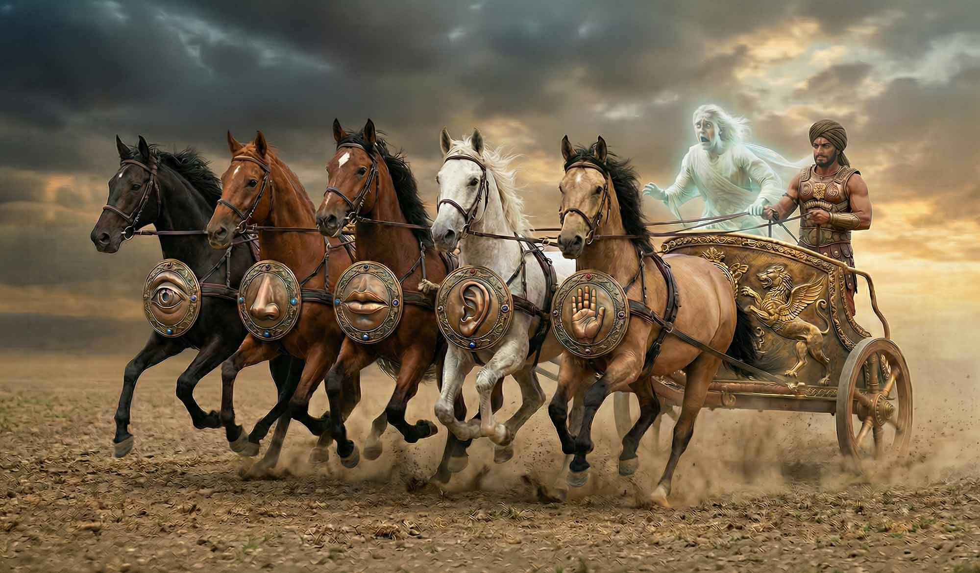 Kena Upaniṣad - Chapter One, Text 1-2