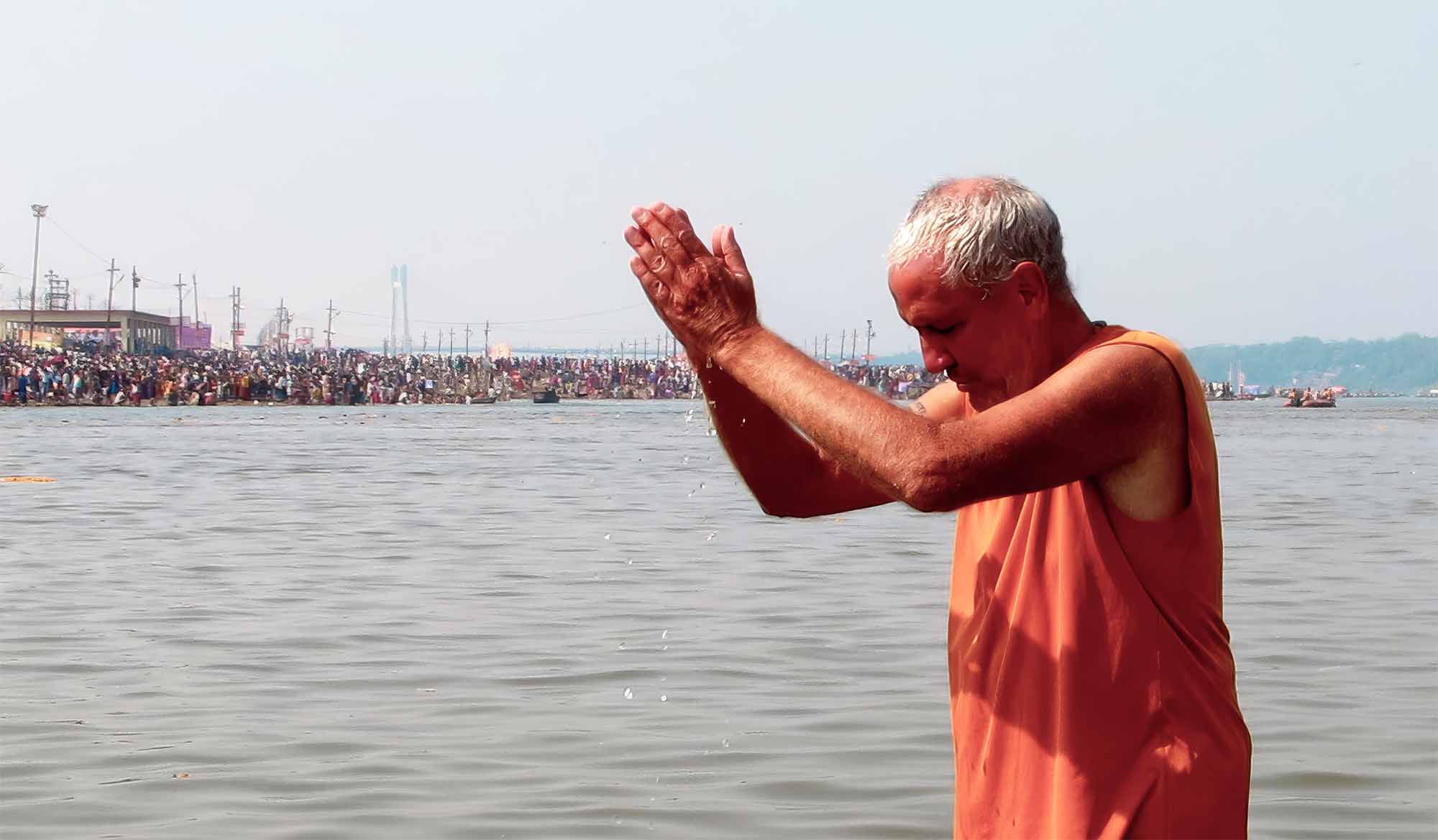 Pilgrimage with Swami Narasiṅgha – Part 11: Prayāga-rāja