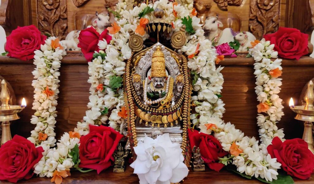 thirty two prayers to sri yoga vira narasimha