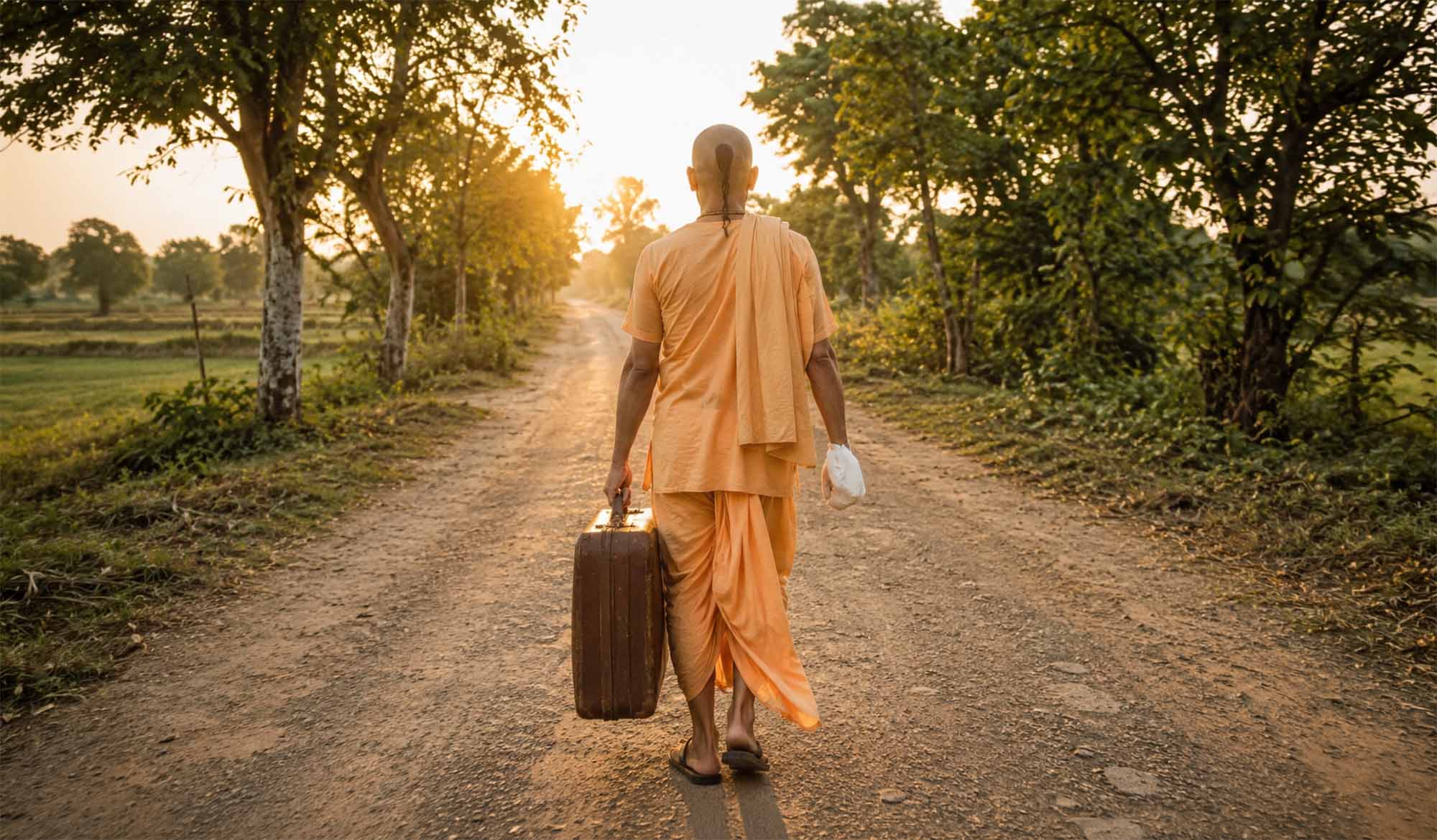 Never leave Iskcon