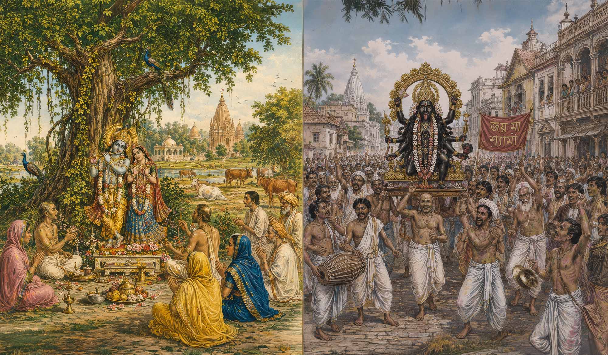Vrajera Giti – A Song of Vraja