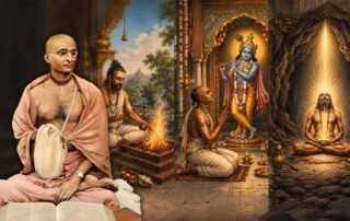 A Devotee is is Free from Personal Endeavour (Sajjana-Nirīha)