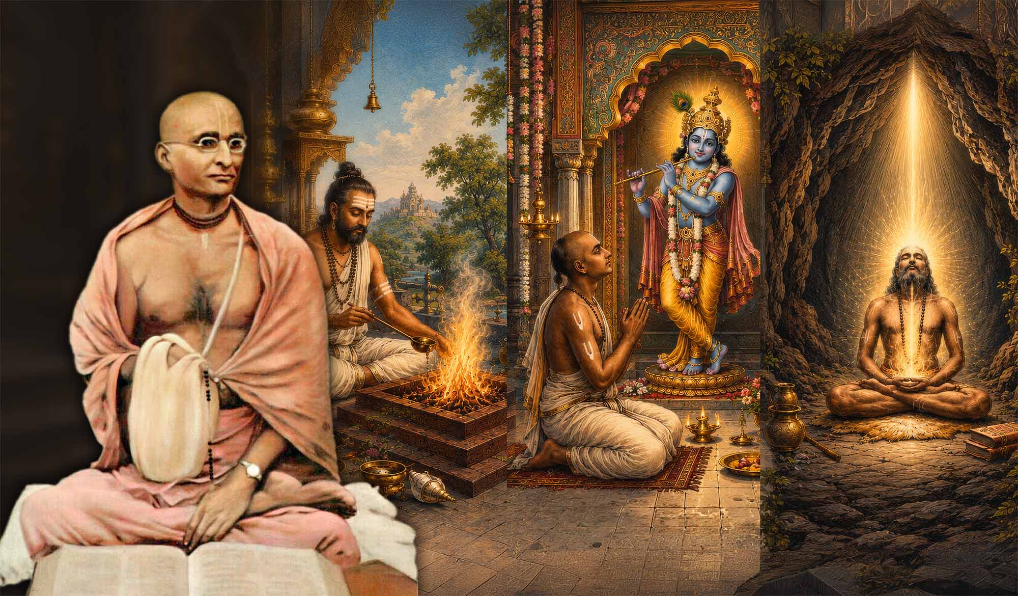 A Devotee is is Free from Personal Endeavour (Sajjana-Nirīha)