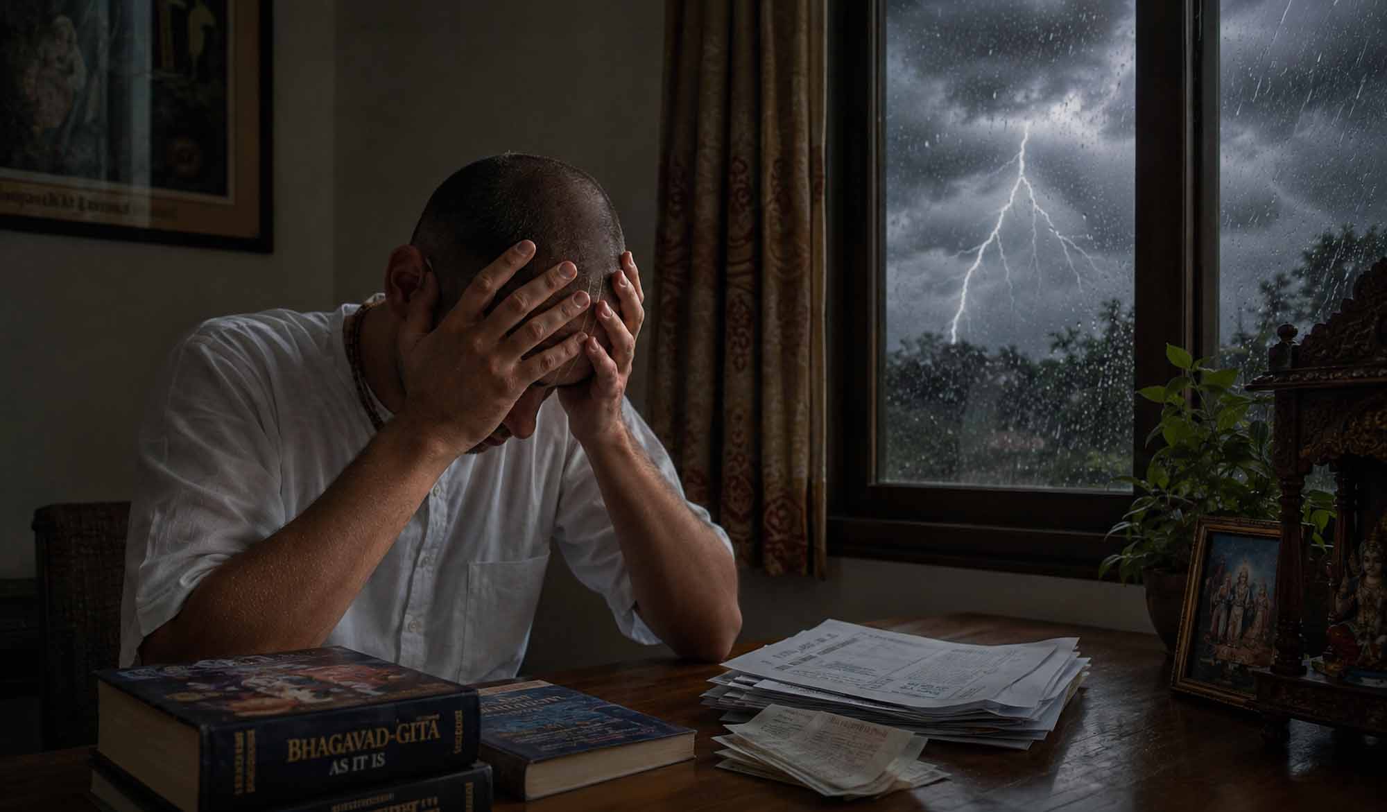 “It’s Kali-yuga, Prabhu!” Suffering in Spiritual Life