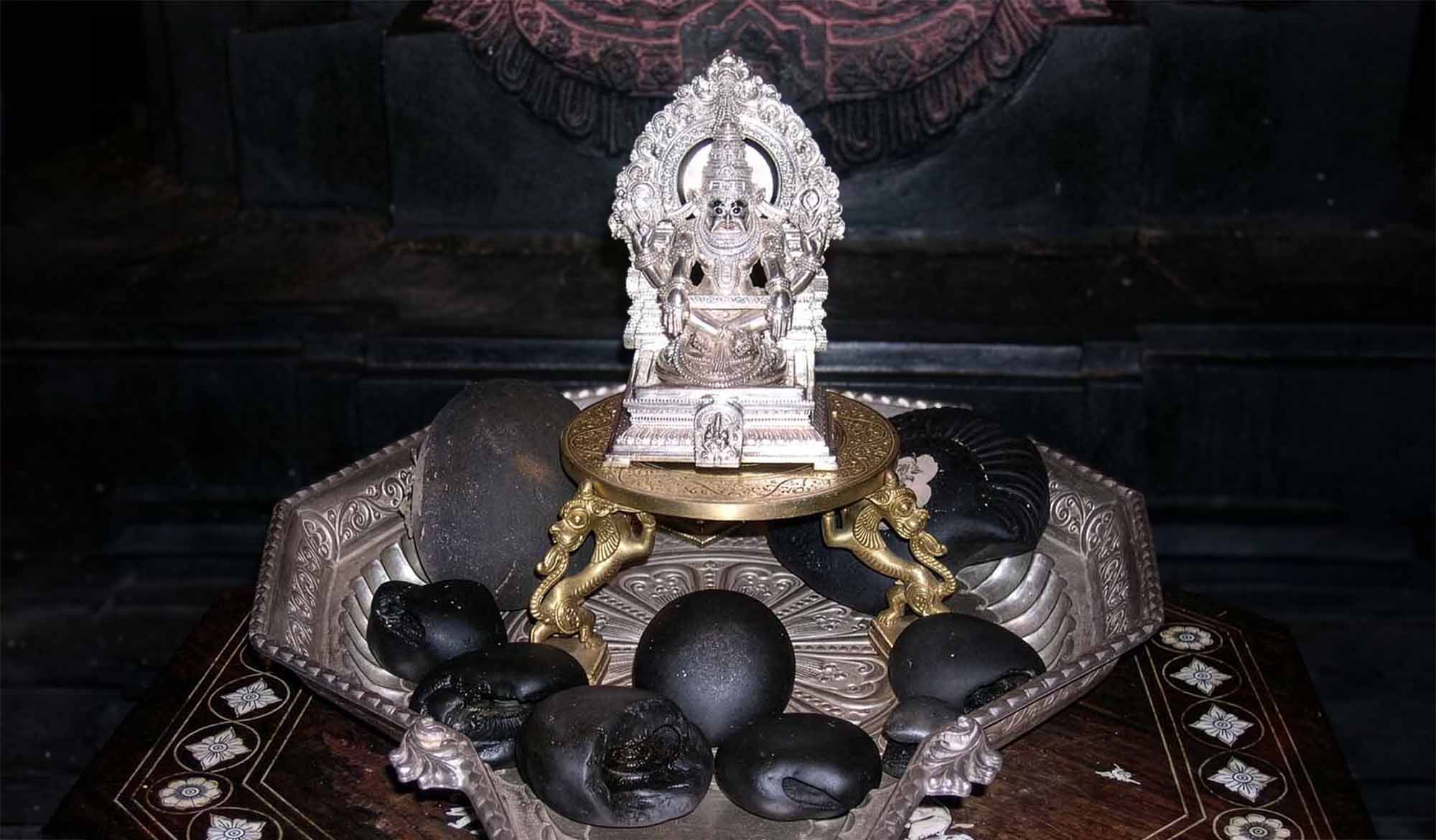 Swami Narasingha and Sri Yoga Vira Narasimha